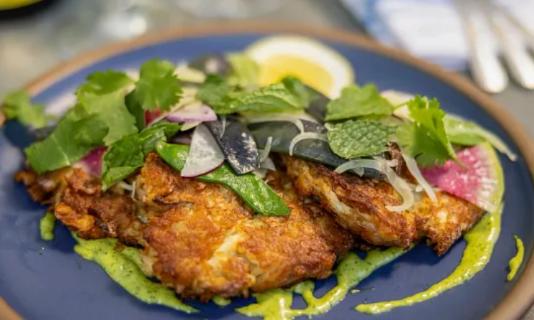 Chef Jame’s London’s Family Crab Cakes