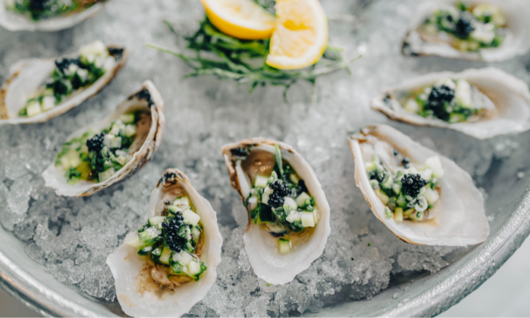 Chef John Ondo’s Mermaid’s Kiss