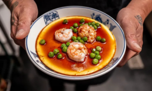 Jackrabbit Filly Chinese Steamed Egg
